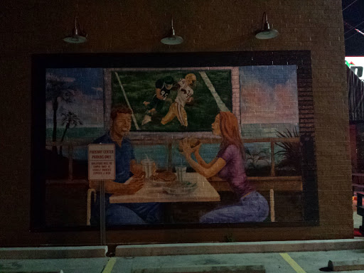 DBC Bar & Grill Mural
