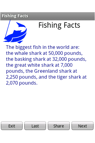 【免費娛樂App】Fishing Facts-APP點子