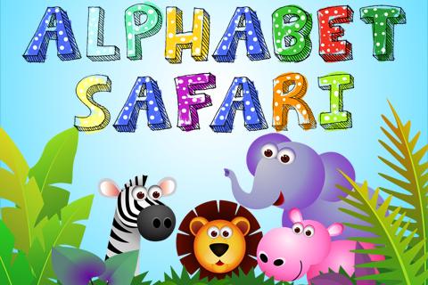 【免費教育App】Alphabet Safari-APP點子