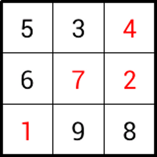 JSON Sudoku Solver LOGO-APP點子