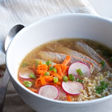 Pork Ramen Soup