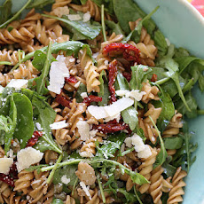 Summer Pasta Salad with Baby Greens