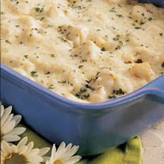 Alaskan Halibut Lasagna