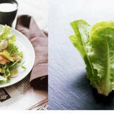 Salmon Salad with Miso Dressing