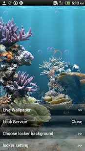 How to install Live Aquarium Lock Wallpaper patch 7.906 apk for pc