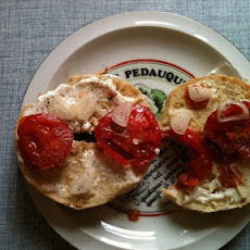 Beautiful Breakfast Bagel