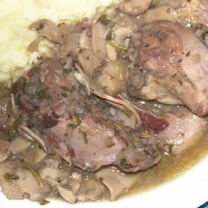 Country-Style Coq Au Vin