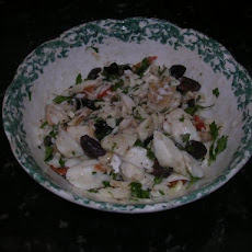 Baccala Salad