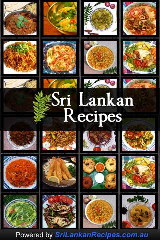 Sri Lankan Recipes