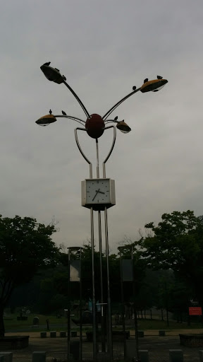 율동공원 시계탑