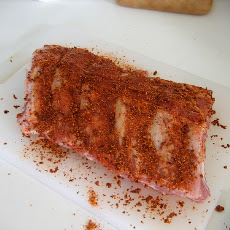 Bruce's BBQ Rub (circa l993)