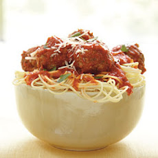 Spaghetti and Meatballs