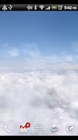 Screenshot of Blue Skies Free Live Wallpaper