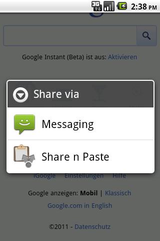 Share'n Paste