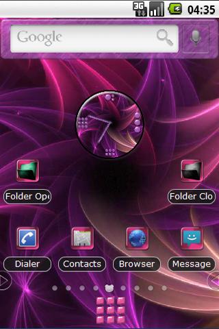 Pink Vorex Theme PANDAHOME