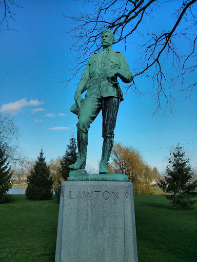 General Lawton Statue