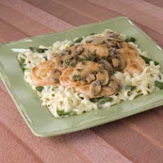 Chicken Marsala With Pasta