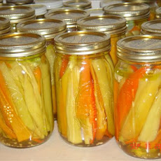 Italian Pickled Banana Peppers