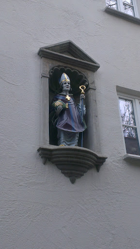 Blauer Petrus an St. Ulrich