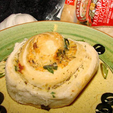 Italian Pinwheel Rolls