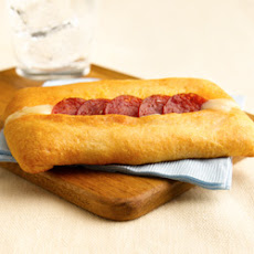 Pizza in a Crescent