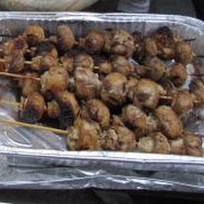 Mushroom Kabob Appetizers