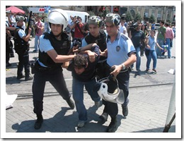 turkish police