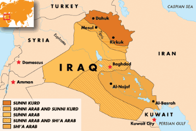 kirkuk sunni shi a kurd arab usa un iraq