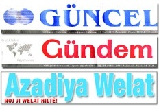 Kürt medyasına 30 kez kapatma cezası verildi