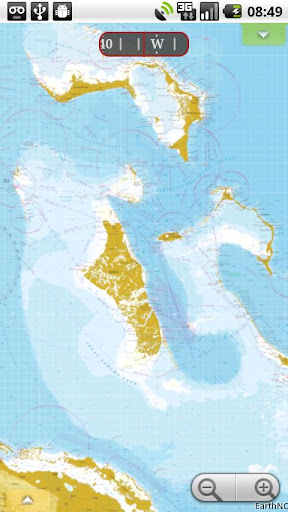 Marine Charts Bahamas HD