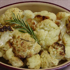 Roasted Cauliflower