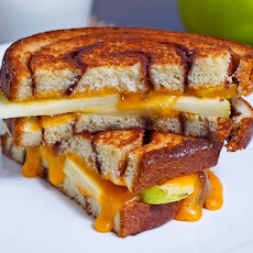 Apple Cinnamon Swirl Grilled Cheese Sandwich