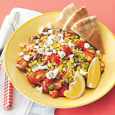 Mediterranean Lentil Salad