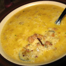 Sausage and Wild Rice Chowder