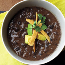 Spicy Black Bean Soup