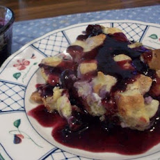 Blueberry Brunch Bake