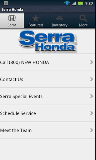 Serra Honda