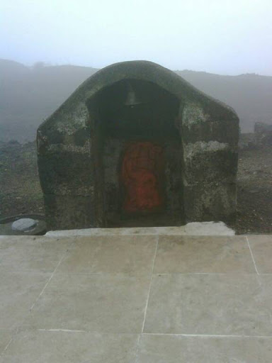 Small Hanuman Temple on Lohagad Fort