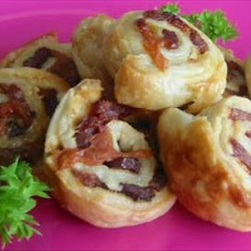 Puffy Parmesan Pinwheels