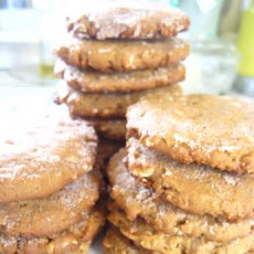 Fiber-Tastic Peanut Butter Oatmeal Cookies