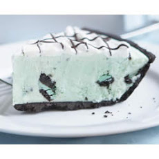 Chocolate Mint Grasshopper Pie