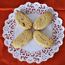 Orange Honey Cookies