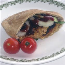 BBQ Tuna Fritters