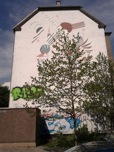 Sylows Plads Mural