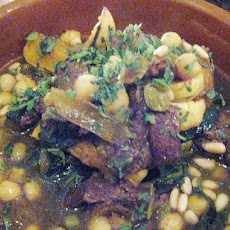 Lamb Tagine With Green Olives and Lemon