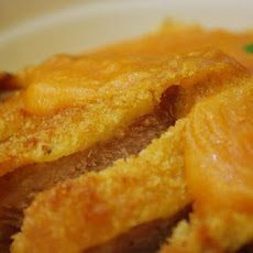 Delicious French Fries and Pork Chops (Or Chicken) Bake