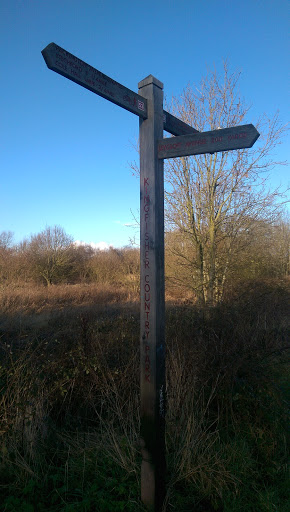 Country park Sign