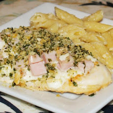 Quick Chicken Cordon Bleu