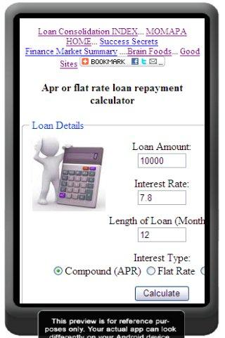 【免費財經App】Loan Repayment Calculator-APP點子