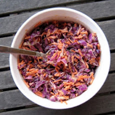 Atkins Red Cabbage Slaw
